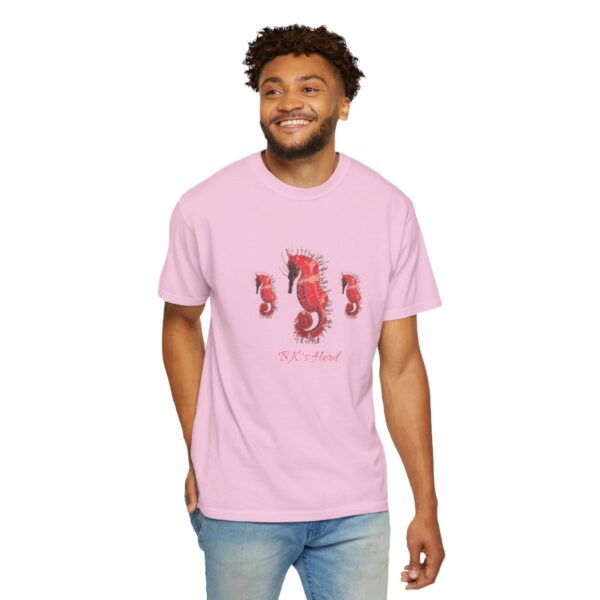 South West BK Herd "Emperor Seahorse"  Sea Life Series T-shirt, Seahorse T-shirt, Red Seahorse T-shirt, Emperor Seahorse T-shirt, Men's T-shirt, Women's T-shirt, Men's Seahorse Shirt, Women's Seahorse Shirt, Women's Seahorse T-shirt, Men's Shirt, Unisex T-shirt, Unisex Seahorse Shirt, Unisex Emperor Seahorse shirt, Saltwater Shirt, Saltwater T-shirt, Unisex Saltwater T-shirt - Image 166