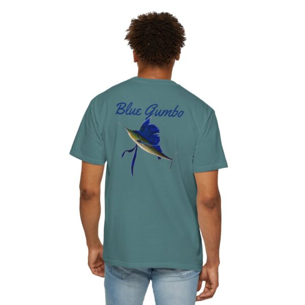 Blue Gumbo Sailfish Series T-shirt, Men's T-Shirt - Image 89