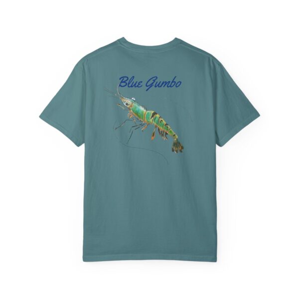 Blue Gumbo Shrimp Series T-shirt, Men's T-Shirt - Image 81