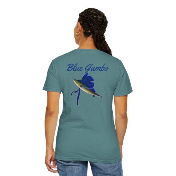 Blue Gumbo Sailfish Series T-shirt, Men's T-Shirt - Image 79