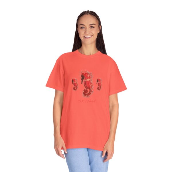 South West BK Herd "Emperor Seahorse"  Sea Life Series T-shirt, Seahorse T-shirt, Red Seahorse T-shirt, Emperor Seahorse T-shirt, Men's T-shirt, Women's T-shirt, Men's Seahorse Shirt, Women's Seahorse Shirt, Women's Seahorse T-shirt, Men's Shirt, Unisex T-shirt, Unisex Seahorse Shirt, Unisex Emperor Seahorse shirt, Saltwater Shirt, Saltwater T-shirt, Unisex Saltwater T-shirt - Image 40