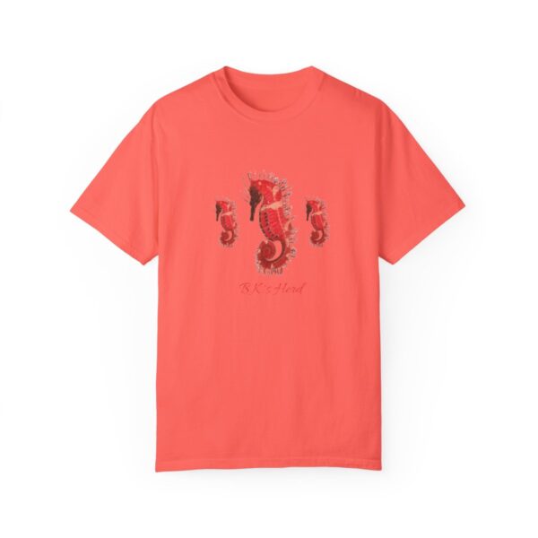 South West BK Herd "Emperor Seahorse"  Sea Life Series T-shirt, Seahorse T-shirt, Red Seahorse T-shirt, Emperor Seahorse T-shirt, Men's T-shirt, Women's T-shirt, Men's Seahorse Shirt, Women's Seahorse Shirt, Women's Seahorse T-shirt, Men's Shirt, Unisex T-shirt, Unisex Seahorse Shirt, Unisex Emperor Seahorse shirt, Saltwater Shirt, Saltwater T-shirt, Unisex Saltwater T-shirt - Image 41