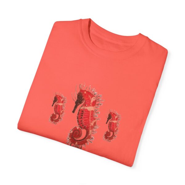 South West BK Herd "Emperor Seahorse"  Sea Life Series T-shirt, Seahorse T-shirt, Red Seahorse T-shirt, Emperor Seahorse T-shirt, Men's T-shirt, Women's T-shirt, Men's Seahorse Shirt, Women's Seahorse Shirt, Women's Seahorse T-shirt, Men's Shirt, Unisex T-shirt, Unisex Seahorse Shirt, Unisex Emperor Seahorse shirt, Saltwater Shirt, Saltwater T-shirt, Unisex Saltwater T-shirt - Image 43