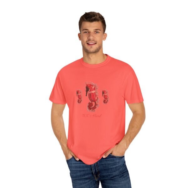 South West BK Herd "Emperor Seahorse"  Sea Life Series T-shirt, Seahorse T-shirt, Red Seahorse T-shirt, Emperor Seahorse T-shirt, Men's T-shirt, Women's T-shirt, Men's Seahorse Shirt, Women's Seahorse Shirt, Women's Seahorse T-shirt, Men's Shirt, Unisex T-shirt, Unisex Seahorse Shirt, Unisex Emperor Seahorse shirt, Saltwater Shirt, Saltwater T-shirt, Unisex Saltwater T-shirt - Image 44