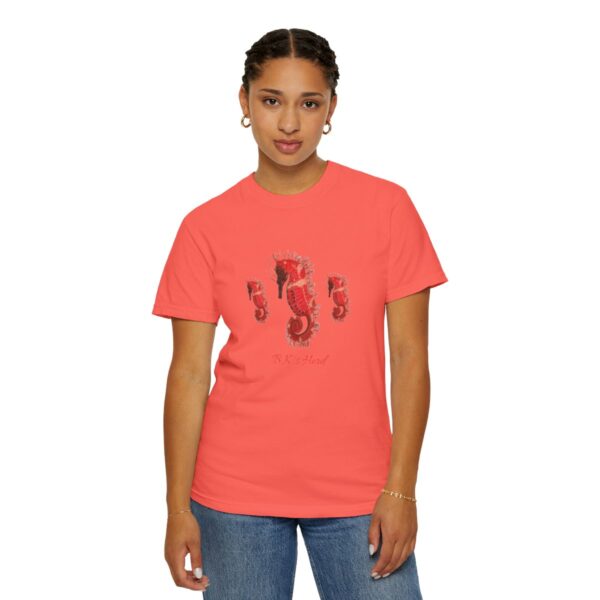 South West BK Herd "Emperor Seahorse"  Sea Life Series T-shirt, Seahorse T-shirt, Red Seahorse T-shirt, Emperor Seahorse T-shirt, Men's T-shirt, Women's T-shirt, Men's Seahorse Shirt, Women's Seahorse Shirt, Women's Seahorse T-shirt, Men's Shirt, Unisex T-shirt, Unisex Seahorse Shirt, Unisex Emperor Seahorse shirt, Saltwater Shirt, Saltwater T-shirt, Unisex Saltwater T-shirt - Image 45