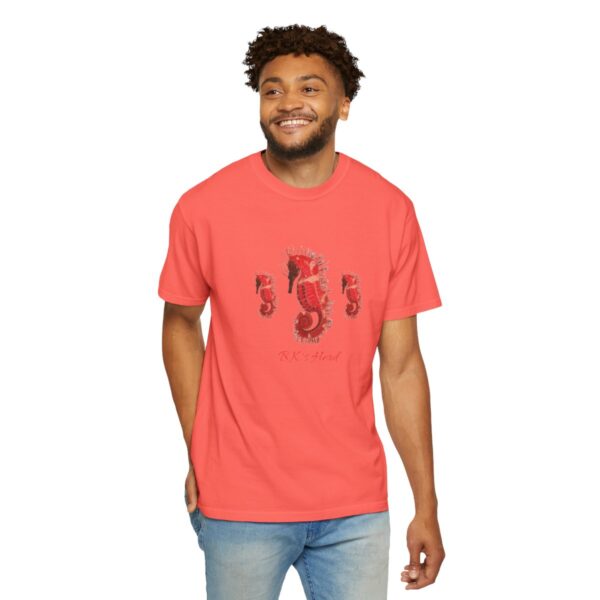 South West BK Herd "Emperor Seahorse"  Sea Life Series T-shirt, Seahorse T-shirt, Red Seahorse T-shirt, Emperor Seahorse T-shirt, Men's T-shirt, Women's T-shirt, Men's Seahorse Shirt, Women's Seahorse Shirt, Women's Seahorse T-shirt, Men's Shirt, Unisex T-shirt, Unisex Seahorse Shirt, Unisex Emperor Seahorse shirt, Saltwater Shirt, Saltwater T-shirt, Unisex Saltwater T-shirt - Image 49