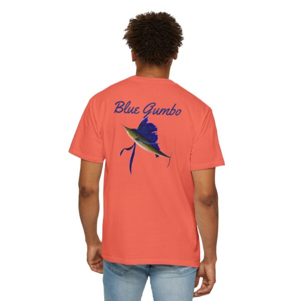 Blue Gumbo Sailfish Series T-shirt, Men's T-Shirt - Image 50