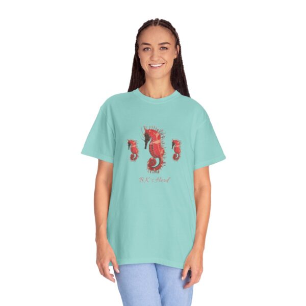 South West BK Herd "Emperor Seahorse"  Sea Life Series T-shirt, Seahorse T-shirt, Red Seahorse T-shirt, Emperor Seahorse T-shirt, Men's T-shirt, Women's T-shirt, Men's Seahorse Shirt, Women's Seahorse Shirt, Women's Seahorse T-shirt, Men's Shirt, Unisex T-shirt, Unisex Seahorse Shirt, Unisex Emperor Seahorse shirt, Saltwater Shirt, Saltwater T-shirt, Unisex Saltwater T-shirt - Image 53