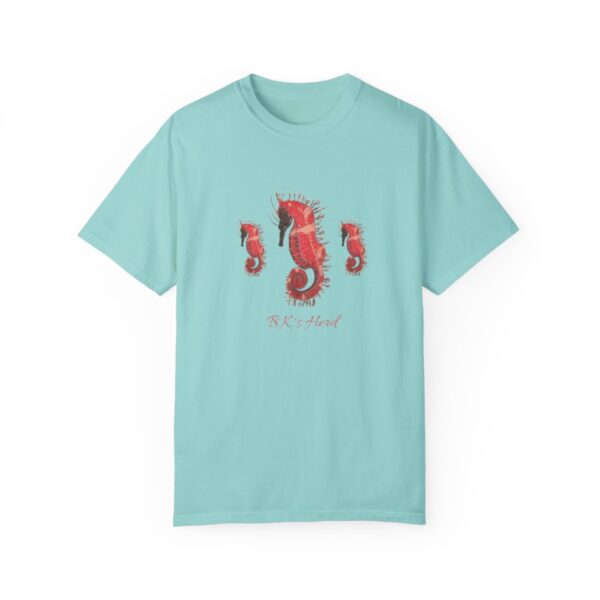 South West BK Herd "Emperor Seahorse"  Sea Life Series T-shirt, Seahorse T-shirt, Red Seahorse T-shirt, Emperor Seahorse T-shirt, Men's T-shirt, Women's T-shirt, Men's Seahorse Shirt, Women's Seahorse Shirt, Women's Seahorse T-shirt, Men's Shirt, Unisex T-shirt, Unisex Seahorse Shirt, Unisex Emperor Seahorse shirt, Saltwater Shirt, Saltwater T-shirt, Unisex Saltwater T-shirt - Image 54