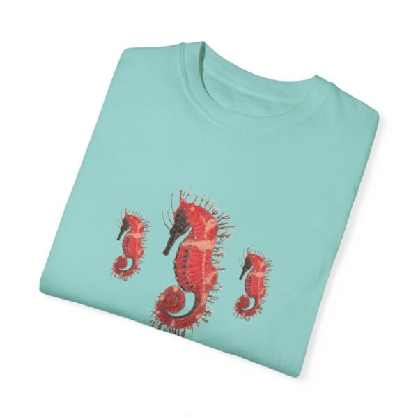 South West BK Herd "Emperor Seahorse"  Sea Life Series T-shirt, Seahorse T-shirt, Red Seahorse T-shirt, Emperor Seahorse T-shirt, Men's T-shirt, Women's T-shirt, Men's Seahorse Shirt, Women's Seahorse Shirt, Women's Seahorse T-shirt, Men's Shirt, Unisex T-shirt, Unisex Seahorse Shirt, Unisex Emperor Seahorse shirt, Saltwater Shirt, Saltwater T-shirt, Unisex Saltwater T-shirt - Image 56