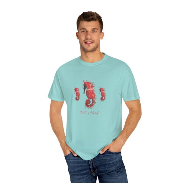 South West BK Herd "Emperor Seahorse"  Sea Life Series T-shirt, Seahorse T-shirt, Red Seahorse T-shirt, Emperor Seahorse T-shirt, Men's T-shirt, Women's T-shirt, Men's Seahorse Shirt, Women's Seahorse Shirt, Women's Seahorse T-shirt, Men's Shirt, Unisex T-shirt, Unisex Seahorse Shirt, Unisex Emperor Seahorse shirt, Saltwater Shirt, Saltwater T-shirt, Unisex Saltwater T-shirt - Image 57