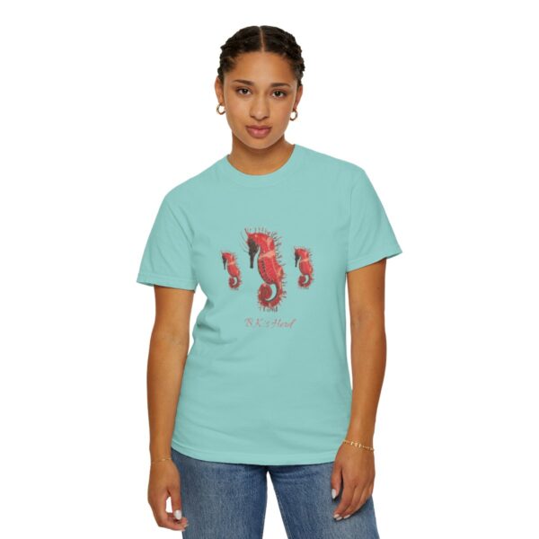 South West BK Herd "Emperor Seahorse"  Sea Life Series T-shirt, Seahorse T-shirt, Red Seahorse T-shirt, Emperor Seahorse T-shirt, Men's T-shirt, Women's T-shirt, Men's Seahorse Shirt, Women's Seahorse Shirt, Women's Seahorse T-shirt, Men's Shirt, Unisex T-shirt, Unisex Seahorse Shirt, Unisex Emperor Seahorse shirt, Saltwater Shirt, Saltwater T-shirt, Unisex Saltwater T-shirt - Image 58