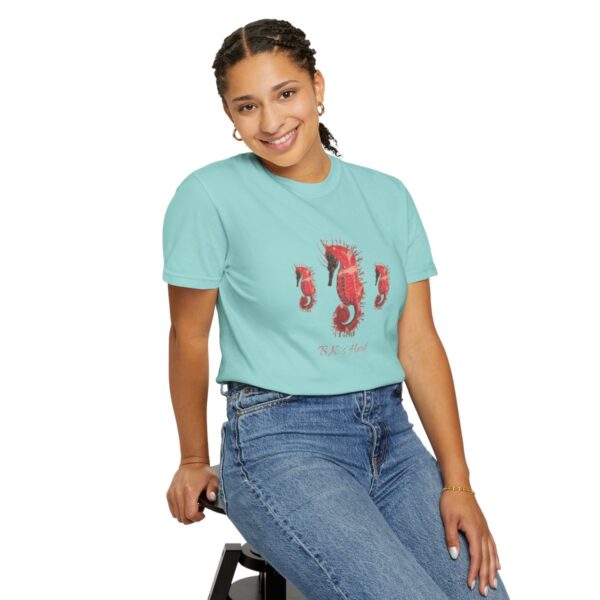 South West BK Herd "Emperor Seahorse"  Sea Life Series T-shirt, Seahorse T-shirt, Red Seahorse T-shirt, Emperor Seahorse T-shirt, Men's T-shirt, Women's T-shirt, Men's Seahorse Shirt, Women's Seahorse Shirt, Women's Seahorse T-shirt, Men's Shirt, Unisex T-shirt, Unisex Seahorse Shirt, Unisex Emperor Seahorse shirt, Saltwater Shirt, Saltwater T-shirt, Unisex Saltwater T-shirt - Image 61