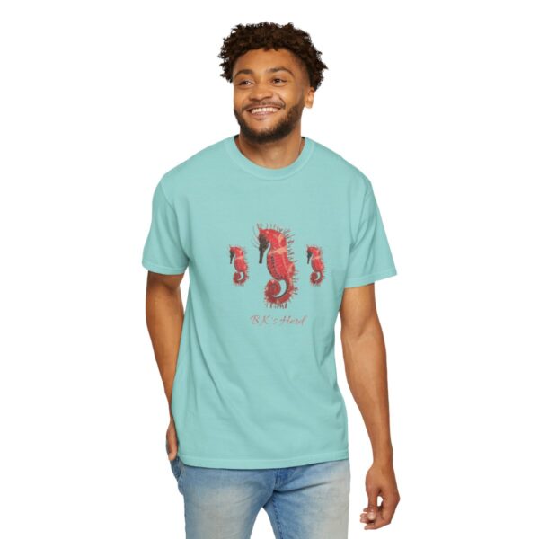 South West BK Herd "Emperor Seahorse"  Sea Life Series T-shirt, Seahorse T-shirt, Red Seahorse T-shirt, Emperor Seahorse T-shirt, Men's T-shirt, Women's T-shirt, Men's Seahorse Shirt, Women's Seahorse Shirt, Women's Seahorse T-shirt, Men's Shirt, Unisex T-shirt, Unisex Seahorse Shirt, Unisex Emperor Seahorse shirt, Saltwater Shirt, Saltwater T-shirt, Unisex Saltwater T-shirt - Image 62