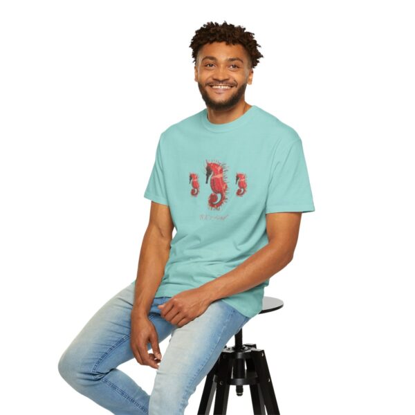 South West BK Herd "Emperor Seahorse"  Sea Life Series T-shirt, Seahorse T-shirt, Red Seahorse T-shirt, Emperor Seahorse T-shirt, Men's T-shirt, Women's T-shirt, Men's Seahorse Shirt, Women's Seahorse Shirt, Women's Seahorse T-shirt, Men's Shirt, Unisex T-shirt, Unisex Seahorse Shirt, Unisex Emperor Seahorse shirt, Saltwater Shirt, Saltwater T-shirt, Unisex Saltwater T-shirt - Image 65