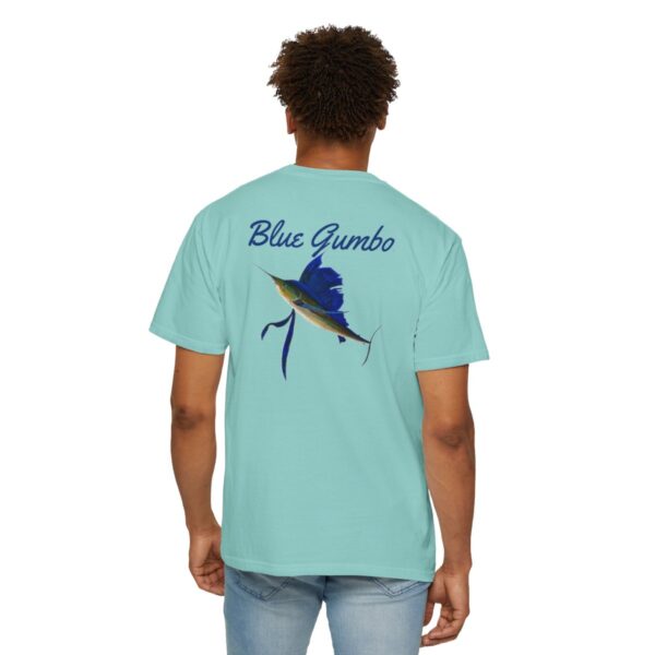 Blue Gumbo Sailfish Series T-shirt, Men's T-Shirt - Image 76