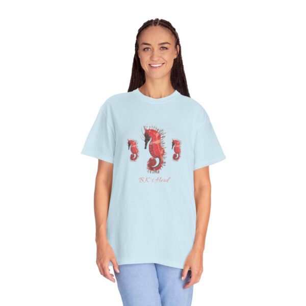 South West BK Herd "Emperor Seahorse"  Sea Life Series T-shirt, Seahorse T-shirt, Red Seahorse T-shirt, Emperor Seahorse T-shirt, Men's T-shirt, Women's T-shirt, Men's Seahorse Shirt, Women's Seahorse Shirt, Women's Seahorse T-shirt, Men's Shirt, Unisex T-shirt, Unisex Seahorse Shirt, Unisex Emperor Seahorse shirt, Saltwater Shirt, Saltwater T-shirt, Unisex Saltwater T-shirt - Image 92