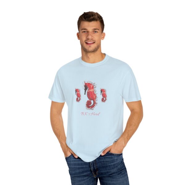 South West BK Herd "Emperor Seahorse"  Sea Life Series T-shirt, Seahorse T-shirt, Red Seahorse T-shirt, Emperor Seahorse T-shirt, Men's T-shirt, Women's T-shirt, Men's Seahorse Shirt, Women's Seahorse Shirt, Women's Seahorse T-shirt, Men's Shirt, Unisex T-shirt, Unisex Seahorse Shirt, Unisex Emperor Seahorse shirt, Saltwater Shirt, Saltwater T-shirt, Unisex Saltwater T-shirt - Image 96