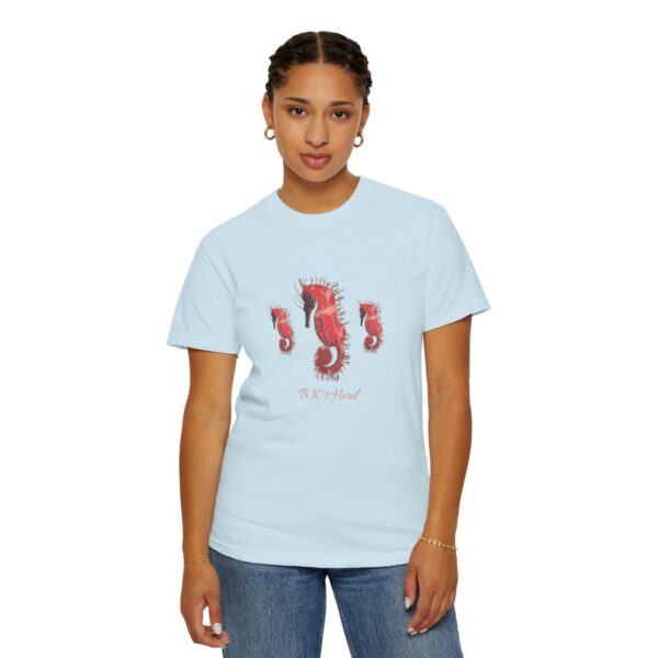 South West BK Herd "Emperor Seahorse"  Sea Life Series T-shirt, Seahorse T-shirt, Red Seahorse T-shirt, Emperor Seahorse T-shirt, Men's T-shirt, Women's T-shirt, Men's Seahorse Shirt, Women's Seahorse Shirt, Women's Seahorse T-shirt, Men's Shirt, Unisex T-shirt, Unisex Seahorse Shirt, Unisex Emperor Seahorse shirt, Saltwater Shirt, Saltwater T-shirt, Unisex Saltwater T-shirt - Image 97