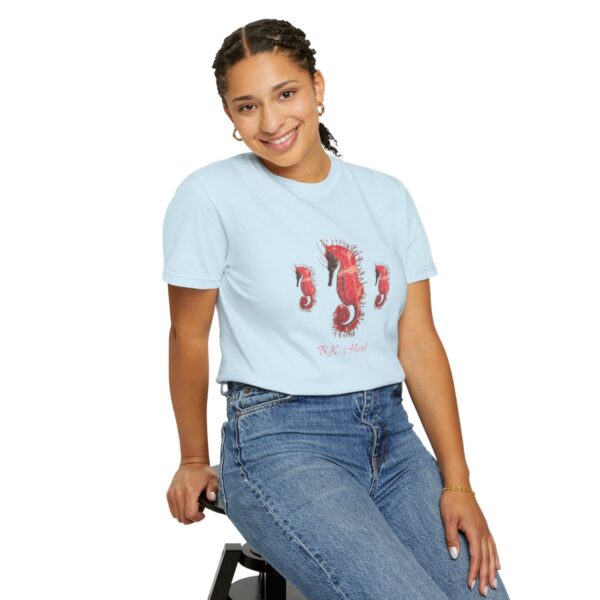 South West BK Herd "Emperor Seahorse"  Sea Life Series T-shirt, Seahorse T-shirt, Red Seahorse T-shirt, Emperor Seahorse T-shirt, Men's T-shirt, Women's T-shirt, Men's Seahorse Shirt, Women's Seahorse Shirt, Women's Seahorse T-shirt, Men's Shirt, Unisex T-shirt, Unisex Seahorse Shirt, Unisex Emperor Seahorse shirt, Saltwater Shirt, Saltwater T-shirt, Unisex Saltwater T-shirt - Image 100