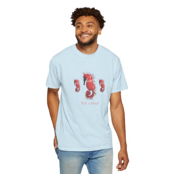 South West BK Herd "Emperor Seahorse"  Sea Life Series T-shirt, Seahorse T-shirt, Red Seahorse T-shirt, Emperor Seahorse T-shirt, Men's T-shirt, Women's T-shirt, Men's Seahorse Shirt, Women's Seahorse Shirt, Women's Seahorse T-shirt, Men's Shirt, Unisex T-shirt, Unisex Seahorse Shirt, Unisex Emperor Seahorse shirt, Saltwater Shirt, Saltwater T-shirt, Unisex Saltwater T-shirt - Image 101