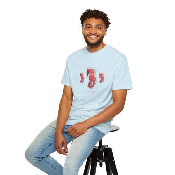 South West BK Herd "Emperor Seahorse"  Sea Life Series T-shirt, Seahorse T-shirt, Red Seahorse T-shirt, Emperor Seahorse T-shirt, Men's T-shirt, Women's T-shirt, Men's Seahorse Shirt, Women's Seahorse Shirt, Women's Seahorse T-shirt, Men's Shirt, Unisex T-shirt, Unisex Seahorse Shirt, Unisex Emperor Seahorse shirt, Saltwater Shirt, Saltwater T-shirt, Unisex Saltwater T-shirt - Image 104