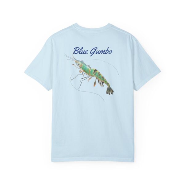 Blue Gumbo Shrimp Series T-shirt, Men's T-Shirt - Image 120