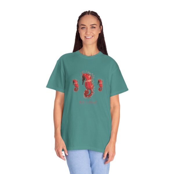 South West BK Herd "Emperor Seahorse"  Sea Life Series T-shirt, Seahorse T-shirt, Red Seahorse T-shirt, Emperor Seahorse T-shirt, Men's T-shirt, Women's T-shirt, Men's Seahorse Shirt, Women's Seahorse Shirt, Women's Seahorse T-shirt, Men's Shirt, Unisex T-shirt, Unisex Seahorse Shirt, Unisex Emperor Seahorse shirt, Saltwater Shirt, Saltwater T-shirt, Unisex Saltwater T-shirt - Image 66