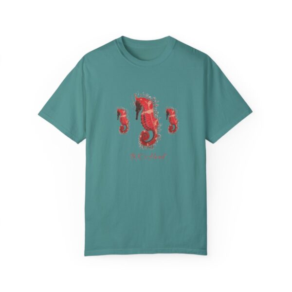 South West BK Herd "Emperor Seahorse"  Sea Life Series T-shirt, Seahorse T-shirt, Red Seahorse T-shirt, Emperor Seahorse T-shirt, Men's T-shirt, Women's T-shirt, Men's Seahorse Shirt, Women's Seahorse Shirt, Women's Seahorse T-shirt, Men's Shirt, Unisex T-shirt, Unisex Seahorse Shirt, Unisex Emperor Seahorse shirt, Saltwater Shirt, Saltwater T-shirt, Unisex Saltwater T-shirt - Image 67