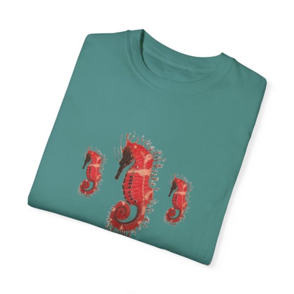 South West BK Herd "Emperor Seahorse"  Sea Life Series T-shirt, Seahorse T-shirt, Red Seahorse T-shirt, Emperor Seahorse T-shirt, Men's T-shirt, Women's T-shirt, Men's Seahorse Shirt, Women's Seahorse Shirt, Women's Seahorse T-shirt, Men's Shirt, Unisex T-shirt, Unisex Seahorse Shirt, Unisex Emperor Seahorse shirt, Saltwater Shirt, Saltwater T-shirt, Unisex Saltwater T-shirt - Image 69