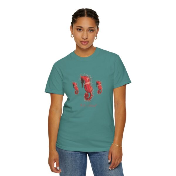 South West BK Herd "Emperor Seahorse"  Sea Life Series T-shirt, Seahorse T-shirt, Red Seahorse T-shirt, Emperor Seahorse T-shirt, Men's T-shirt, Women's T-shirt, Men's Seahorse Shirt, Women's Seahorse Shirt, Women's Seahorse T-shirt, Men's Shirt, Unisex T-shirt, Unisex Seahorse Shirt, Unisex Emperor Seahorse shirt, Saltwater Shirt, Saltwater T-shirt, Unisex Saltwater T-shirt - Image 71