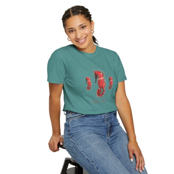 South West BK Herd "Emperor Seahorse"  Sea Life Series T-shirt, Seahorse T-shirt, Red Seahorse T-shirt, Emperor Seahorse T-shirt, Men's T-shirt, Women's T-shirt, Men's Seahorse Shirt, Women's Seahorse Shirt, Women's Seahorse T-shirt, Men's Shirt, Unisex T-shirt, Unisex Seahorse Shirt, Unisex Emperor Seahorse shirt, Saltwater Shirt, Saltwater T-shirt, Unisex Saltwater T-shirt - Image 74