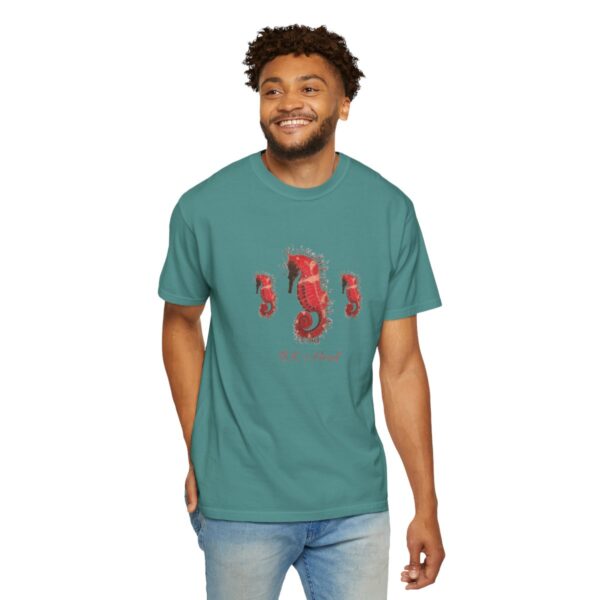 South West BK Herd "Emperor Seahorse"  Sea Life Series T-shirt, Seahorse T-shirt, Red Seahorse T-shirt, Emperor Seahorse T-shirt, Men's T-shirt, Women's T-shirt, Men's Seahorse Shirt, Women's Seahorse Shirt, Women's Seahorse T-shirt, Men's Shirt, Unisex T-shirt, Unisex Seahorse Shirt, Unisex Emperor Seahorse shirt, Saltwater Shirt, Saltwater T-shirt, Unisex Saltwater T-shirt - Image 75