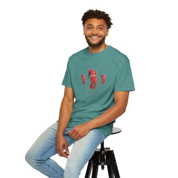 South West BK Herd "Emperor Seahorse"  Sea Life Series T-shirt, Seahorse T-shirt, Red Seahorse T-shirt, Emperor Seahorse T-shirt, Men's T-shirt, Women's T-shirt, Men's Seahorse Shirt, Women's Seahorse Shirt, Women's Seahorse T-shirt, Men's Shirt, Unisex T-shirt, Unisex Seahorse Shirt, Unisex Emperor Seahorse shirt, Saltwater Shirt, Saltwater T-shirt, Unisex Saltwater T-shirt - Image 78