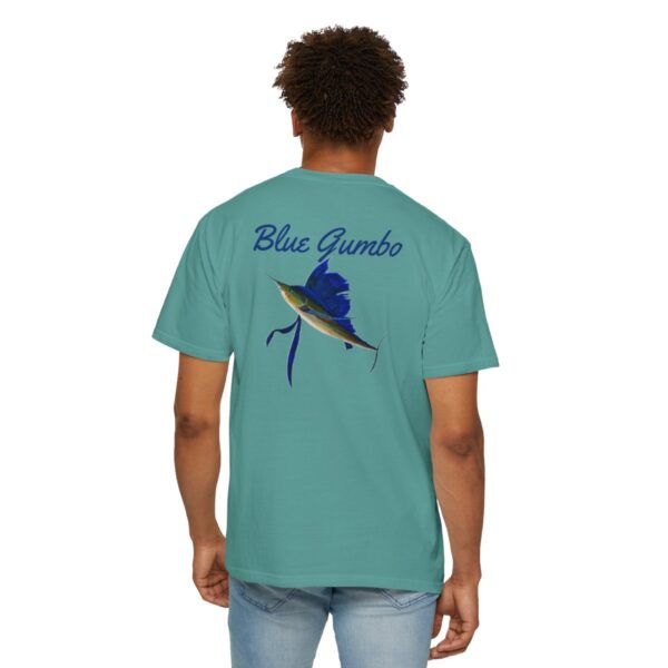 Blue Gumbo Sailfish Series T-shirt, Men's T-Shirt - Image 102