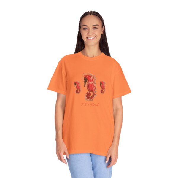 South West BK Herd "Emperor Seahorse"  Sea Life Series T-shirt, Seahorse T-shirt, Red Seahorse T-shirt, Emperor Seahorse T-shirt, Men's T-shirt, Women's T-shirt, Men's Seahorse Shirt, Women's Seahorse Shirt, Women's Seahorse T-shirt, Men's Shirt, Unisex T-shirt, Unisex Seahorse Shirt, Unisex Emperor Seahorse shirt, Saltwater Shirt, Saltwater T-shirt, Unisex Saltwater T-shirt - Image 27