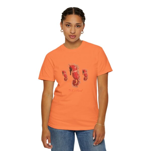 South West BK Herd "Emperor Seahorse"  Sea Life Series T-shirt, Seahorse T-shirt, Red Seahorse T-shirt, Emperor Seahorse T-shirt, Men's T-shirt, Women's T-shirt, Men's Seahorse Shirt, Women's Seahorse Shirt, Women's Seahorse T-shirt, Men's Shirt, Unisex T-shirt, Unisex Seahorse Shirt, Unisex Emperor Seahorse shirt, Saltwater Shirt, Saltwater T-shirt, Unisex Saltwater T-shirt - Image 32