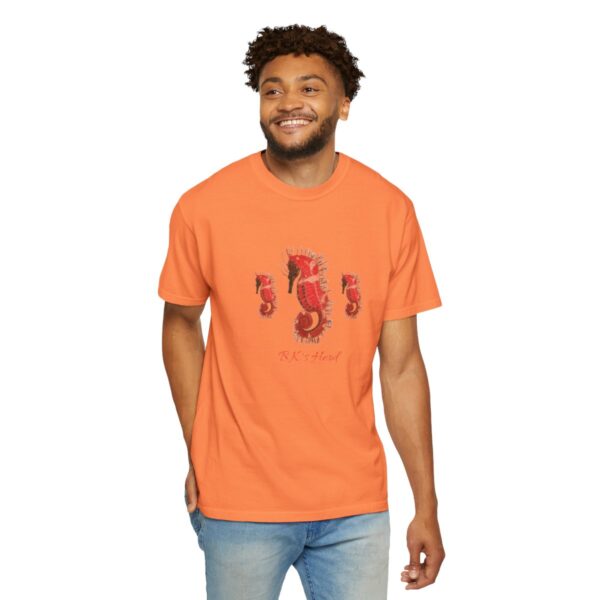 South West BK Herd "Emperor Seahorse"  Sea Life Series T-shirt, Seahorse T-shirt, Red Seahorse T-shirt, Emperor Seahorse T-shirt, Men's T-shirt, Women's T-shirt, Men's Seahorse Shirt, Women's Seahorse Shirt, Women's Seahorse T-shirt, Men's Shirt, Unisex T-shirt, Unisex Seahorse Shirt, Unisex Emperor Seahorse shirt, Saltwater Shirt, Saltwater T-shirt, Unisex Saltwater T-shirt - Image 36