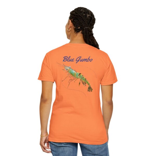 Blue Gumbo Shrimp Series T-shirt, Men's T-Shirt - Image 27