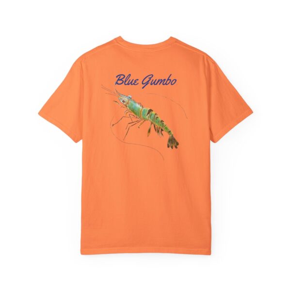 Blue Gumbo Shrimp Series T-shirt, Men's T-Shirt - Image 29