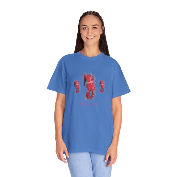 South West BK Herd "Emperor Seahorse"  Sea Life Series T-shirt, Seahorse T-shirt, Red Seahorse T-shirt, Emperor Seahorse T-shirt, Men's T-shirt, Women's T-shirt, Men's Seahorse Shirt, Women's Seahorse Shirt, Women's Seahorse T-shirt, Men's Shirt, Unisex T-shirt, Unisex Seahorse Shirt, Unisex Emperor Seahorse shirt, Saltwater Shirt, Saltwater T-shirt, Unisex Saltwater T-shirt - Image 105