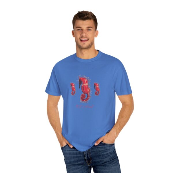 South West BK Herd "Emperor Seahorse"  Sea Life Series T-shirt, Seahorse T-shirt, Red Seahorse T-shirt, Emperor Seahorse T-shirt, Men's T-shirt, Women's T-shirt, Men's Seahorse Shirt, Women's Seahorse Shirt, Women's Seahorse T-shirt, Men's Shirt, Unisex T-shirt, Unisex Seahorse Shirt, Unisex Emperor Seahorse shirt, Saltwater Shirt, Saltwater T-shirt, Unisex Saltwater T-shirt - Image 109