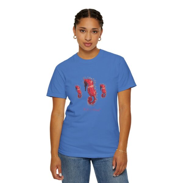 South West BK Herd "Emperor Seahorse"  Sea Life Series T-shirt, Seahorse T-shirt, Red Seahorse T-shirt, Emperor Seahorse T-shirt, Men's T-shirt, Women's T-shirt, Men's Seahorse Shirt, Women's Seahorse Shirt, Women's Seahorse T-shirt, Men's Shirt, Unisex T-shirt, Unisex Seahorse Shirt, Unisex Emperor Seahorse shirt, Saltwater Shirt, Saltwater T-shirt, Unisex Saltwater T-shirt - Image 110