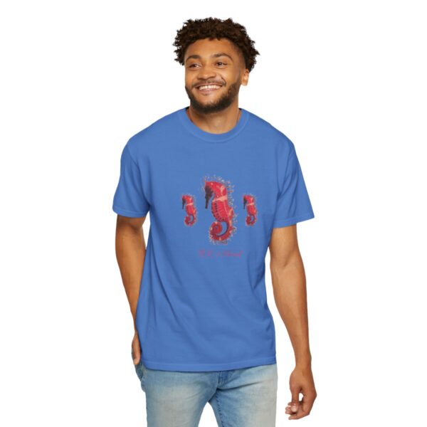 South West BK Herd "Emperor Seahorse"  Sea Life Series T-shirt, Seahorse T-shirt, Red Seahorse T-shirt, Emperor Seahorse T-shirt, Men's T-shirt, Women's T-shirt, Men's Seahorse Shirt, Women's Seahorse Shirt, Women's Seahorse T-shirt, Men's Shirt, Unisex T-shirt, Unisex Seahorse Shirt, Unisex Emperor Seahorse shirt, Saltwater Shirt, Saltwater T-shirt, Unisex Saltwater T-shirt - Image 114