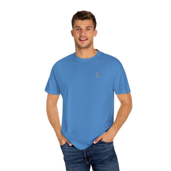 Blue Gumbo Shrimp Series T-shirt, Men's T-Shirt - Image 135