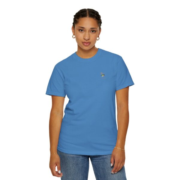 Blue Gumbo Shrimp Series T-shirt, Men's T-Shirt - Image 137