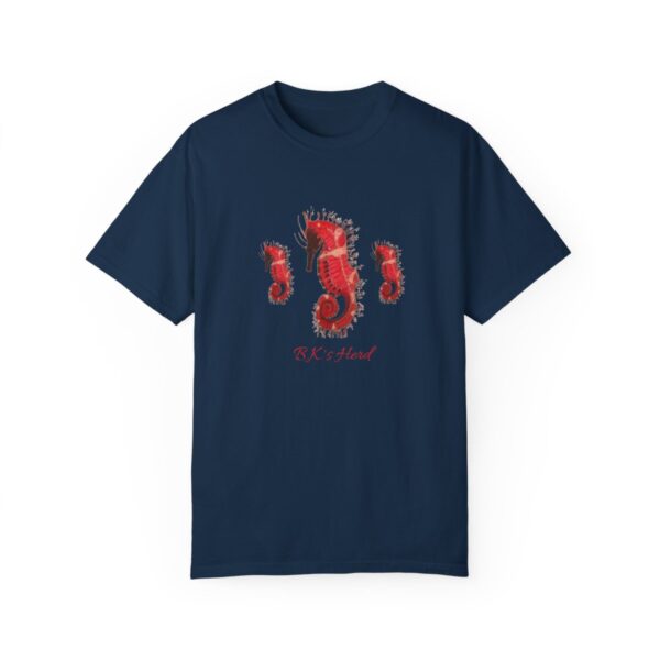 South West BK Herd "Emperor Seahorse"  Sea Life Series T-shirt, Seahorse T-shirt, Red Seahorse T-shirt, Emperor Seahorse T-shirt, Men's T-shirt, Women's T-shirt, Men's Seahorse Shirt, Women's Seahorse Shirt, Women's Seahorse T-shirt, Men's Shirt, Unisex T-shirt, Unisex Seahorse Shirt, Unisex Emperor Seahorse shirt, Saltwater Shirt, Saltwater T-shirt, Unisex Saltwater T-shirt - Image 119