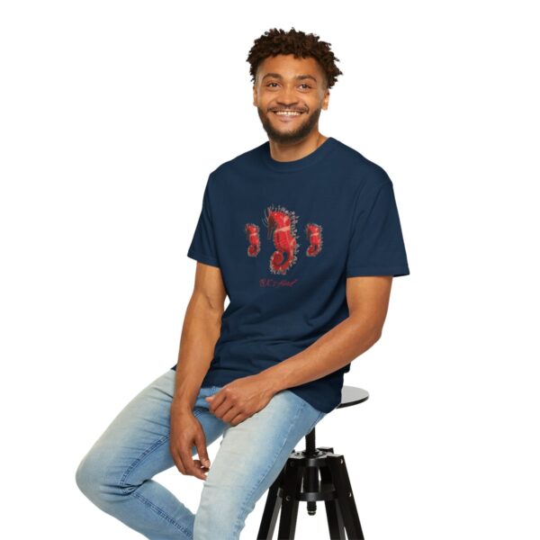 South West BK Herd "Emperor Seahorse"  Sea Life Series T-shirt, Seahorse T-shirt, Red Seahorse T-shirt, Emperor Seahorse T-shirt, Men's T-shirt, Women's T-shirt, Men's Seahorse Shirt, Women's Seahorse Shirt, Women's Seahorse T-shirt, Men's Shirt, Unisex T-shirt, Unisex Seahorse Shirt, Unisex Emperor Seahorse shirt, Saltwater Shirt, Saltwater T-shirt, Unisex Saltwater T-shirt - Image 130