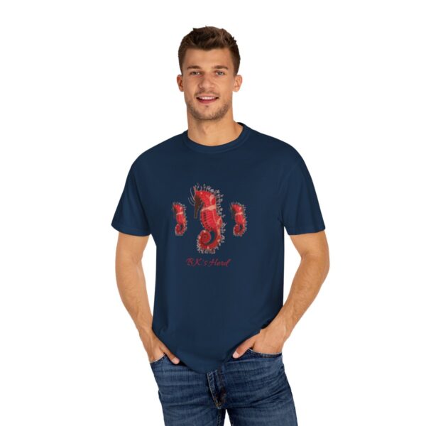 South West BK Herd "Emperor Seahorse"  Sea Life Series T-shirt, Seahorse T-shirt, Red Seahorse T-shirt, Emperor Seahorse T-shirt, Men's T-shirt, Women's T-shirt, Men's Seahorse Shirt, Women's Seahorse Shirt, Women's Seahorse T-shirt, Men's Shirt, Unisex T-shirt, Unisex Seahorse Shirt, Unisex Emperor Seahorse shirt, Saltwater Shirt, Saltwater T-shirt, Unisex Saltwater T-shirt - Image 122