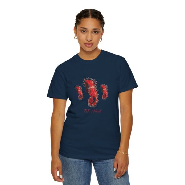 South West BK Herd "Emperor Seahorse"  Sea Life Series T-shirt, Seahorse T-shirt, Red Seahorse T-shirt, Emperor Seahorse T-shirt, Men's T-shirt, Women's T-shirt, Men's Seahorse Shirt, Women's Seahorse Shirt, Women's Seahorse T-shirt, Men's Shirt, Unisex T-shirt, Unisex Seahorse Shirt, Unisex Emperor Seahorse shirt, Saltwater Shirt, Saltwater T-shirt, Unisex Saltwater T-shirt - Image 123